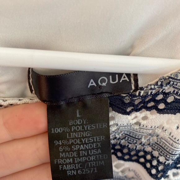 Patterned Dress from Aqua - Picture 3 of 3